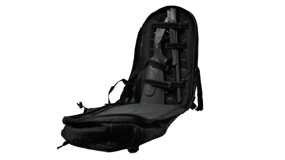 American Tactical Imports RUKX Gear Survivor Back Pack, Black, 20x11x10, ATICTSURB