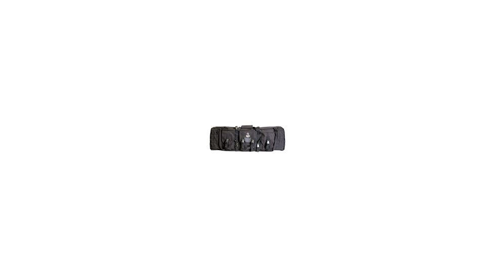 American Tactical Imports Tactical Double Gun Bag, 36 in, Black, ATICT36DGB