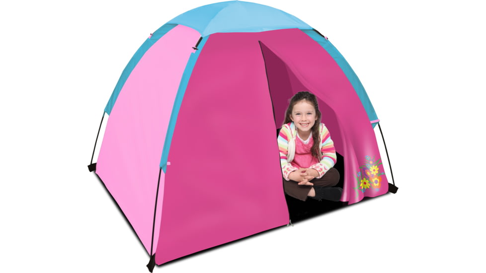 American Trails 4 Piece Kids Camp Set, Pink 4PCGR12