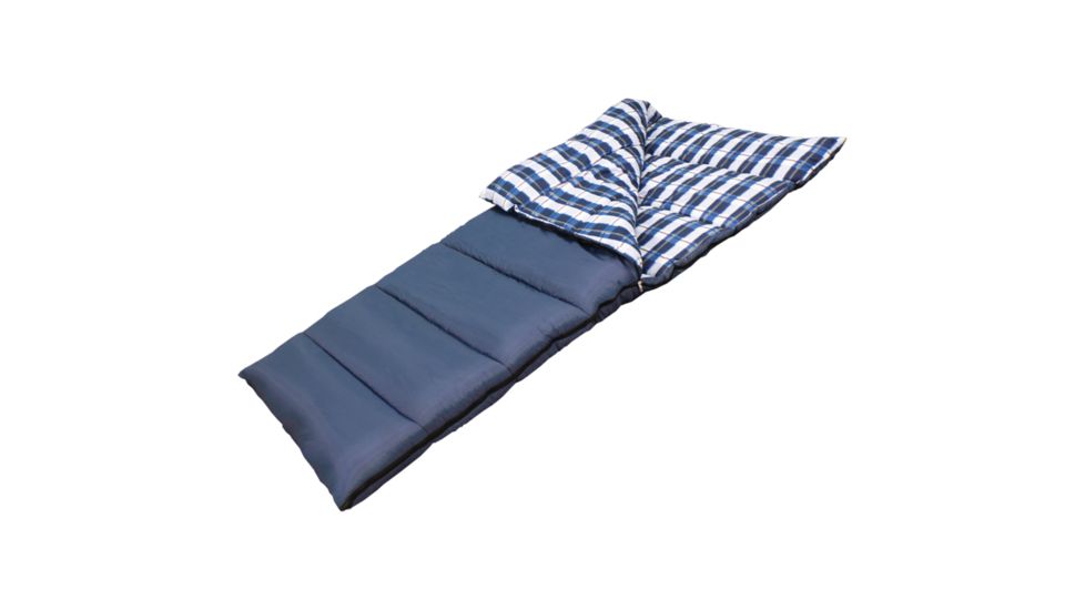 American Trails Niagra 5 Sleeping Bag, Navy, 39x80 3CF2501Z