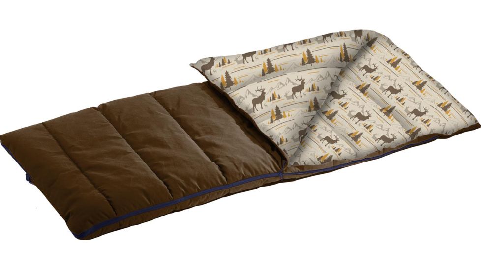 American Trails Pendleton 5 Sleeping Bag, Brown, 39x80 3BF2501ZW
