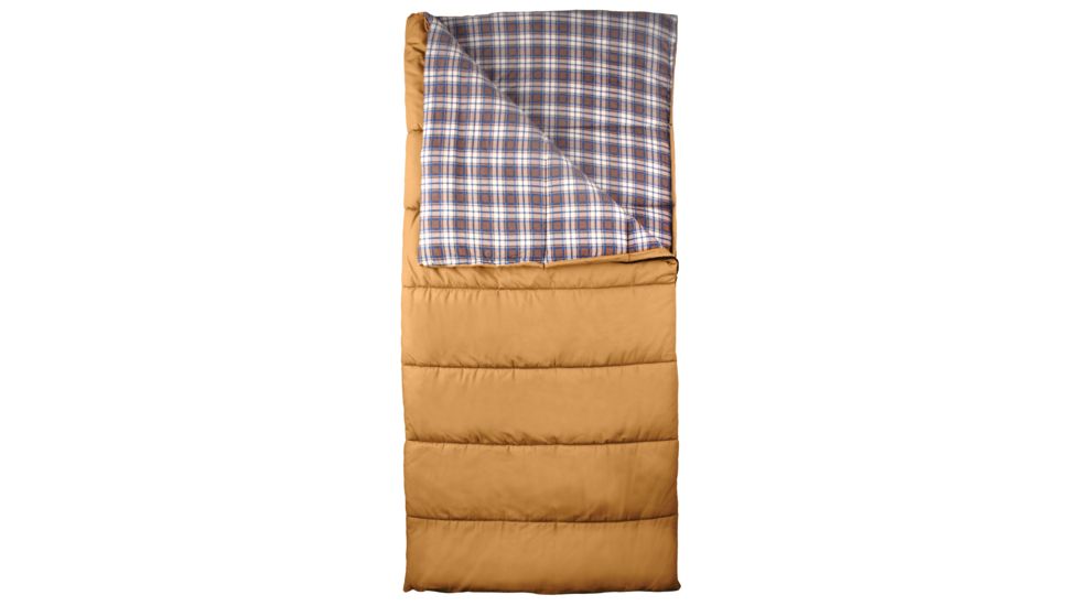 American Trails Safari 6 Sleeping Bag, Tan, 39x80 3iF2601Z