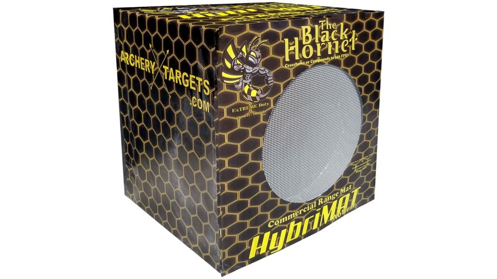 American Whitetail Targets Hornet CRM Commercial Range Mat Target, Black 85832