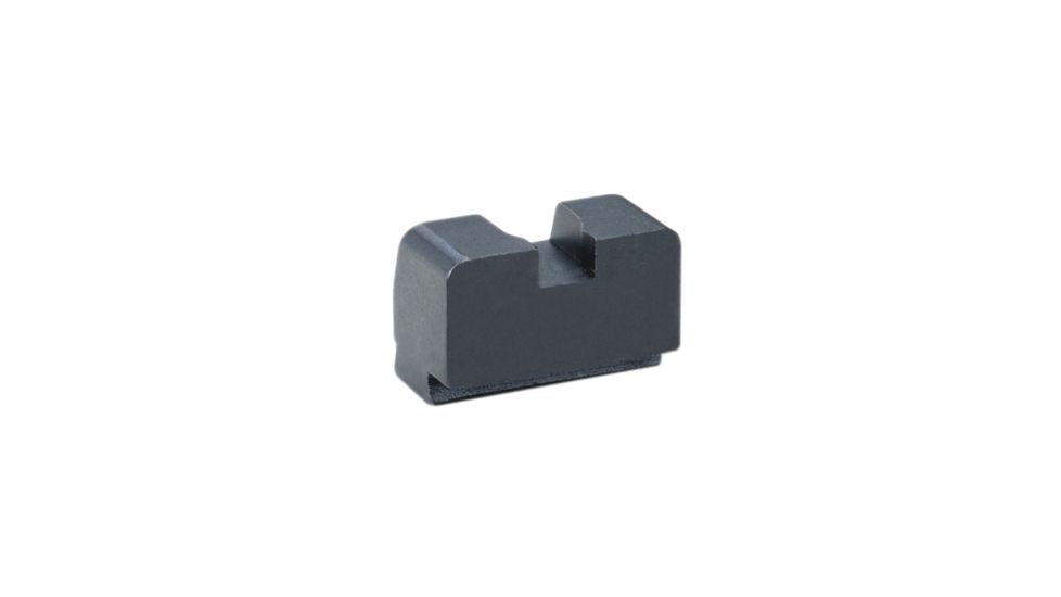Ameriglo Black Rear Sight Flat Notch Classic .420 Height .150 Width For SIG/Springfield XD Pistols