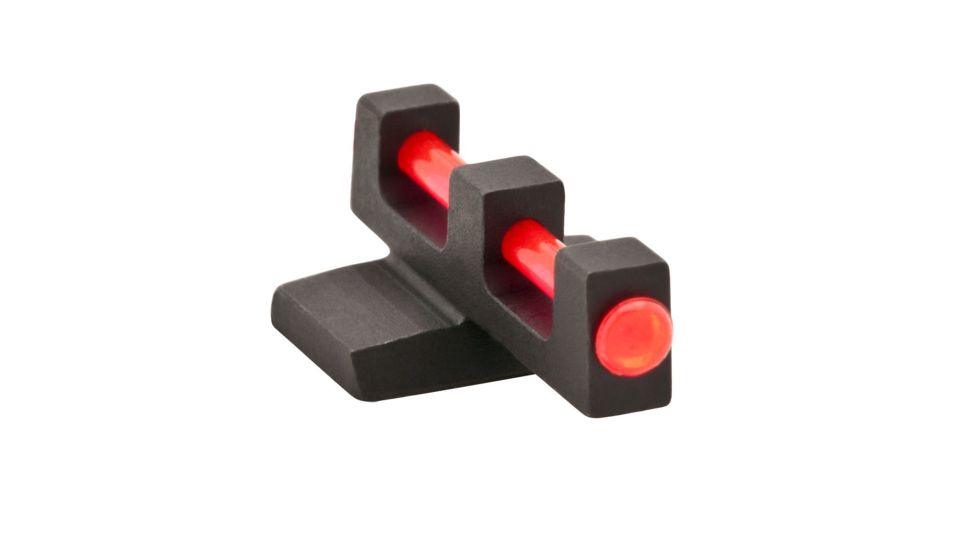 AmeriGlo Fiber Optic Front Sight .115in. wide x .240in. Height, red Fiber FNRF-115-240