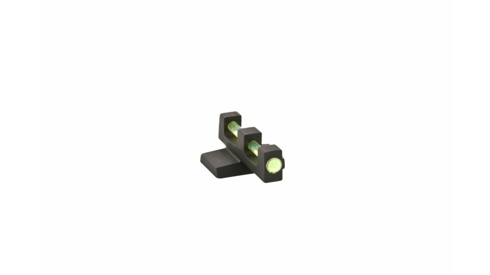AmeriGlo Fiber Optic Front Sight .115in. wide x .256in. Height, Green Fiber FNGF-115-256