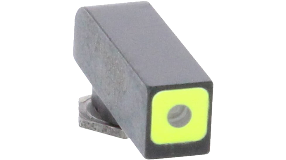 AmeriGlo Glock Pro-Glo Tritium Front Pistol Sights, Front Only-Green Tritium Lamp, LumiGreen Square Outline FRONT .180&quot; H .140&quot; W, GL-212-180-GR-Q