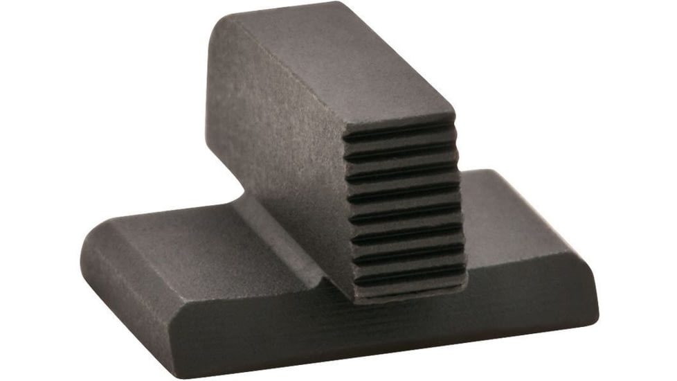 AmeriGlo Front Sight for SIG/XD, Front Only - Serrated Black .230in H .115in W Front Sight #6, SCF-115-6