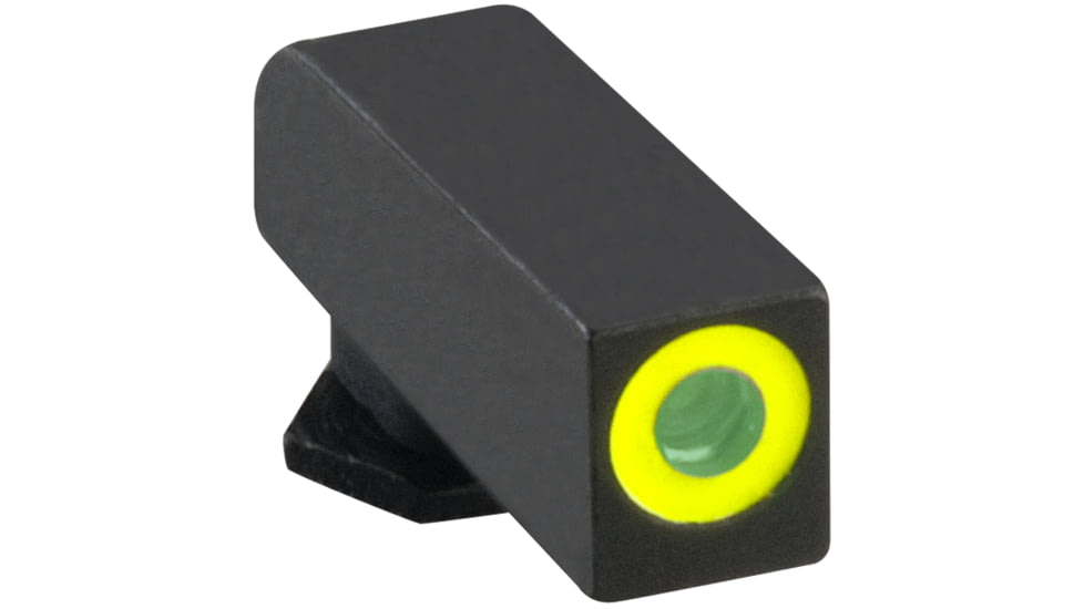 AmeriGlo Glock Pro-Glo Tritium Front Pistol Sights, Front Only, Green Tritium Lamp, LumiGreen Outline FRONT .165&quot; H .125&quot; W, GL-212T-GRC