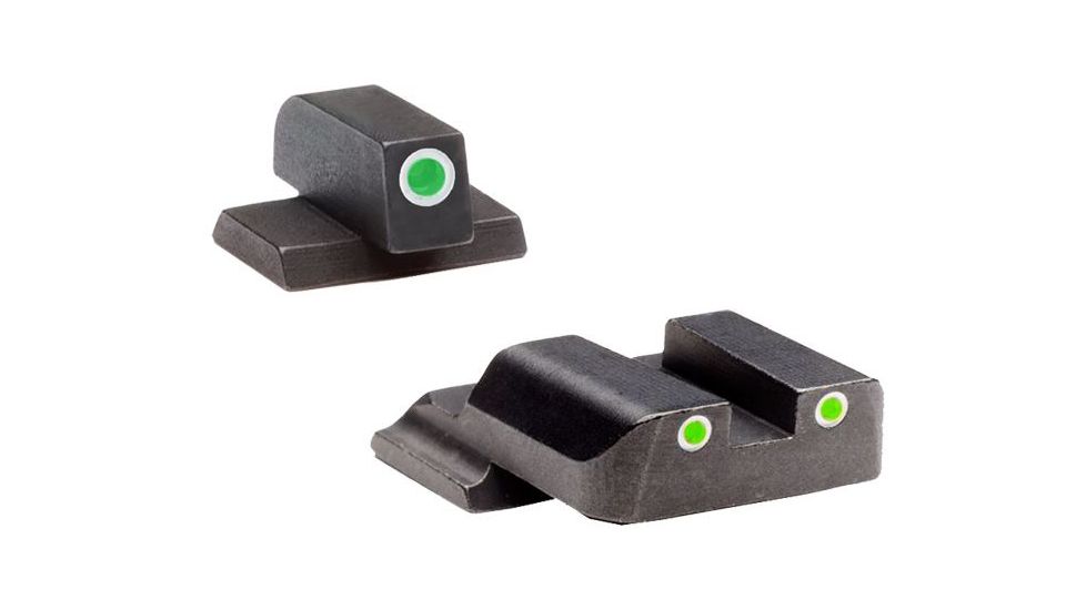 Ameriglo Tritium Night Sight For Smith &amp; Wesson, M&amp;P, Green, SW-801