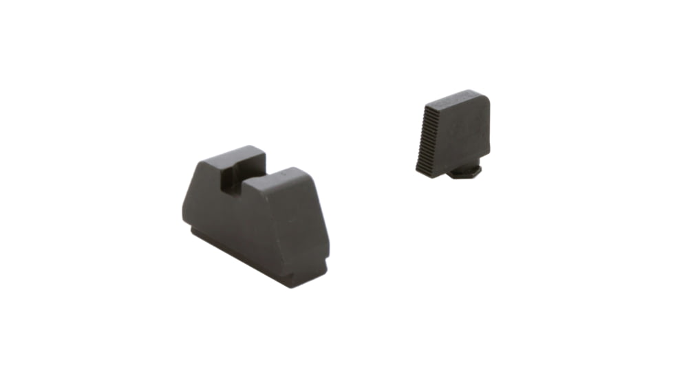 AmeriGlo Haven Handgun Carry Ready Combo 1x28mm Red Dot Sight, 5.0 MOA Dot, Black, HVN04