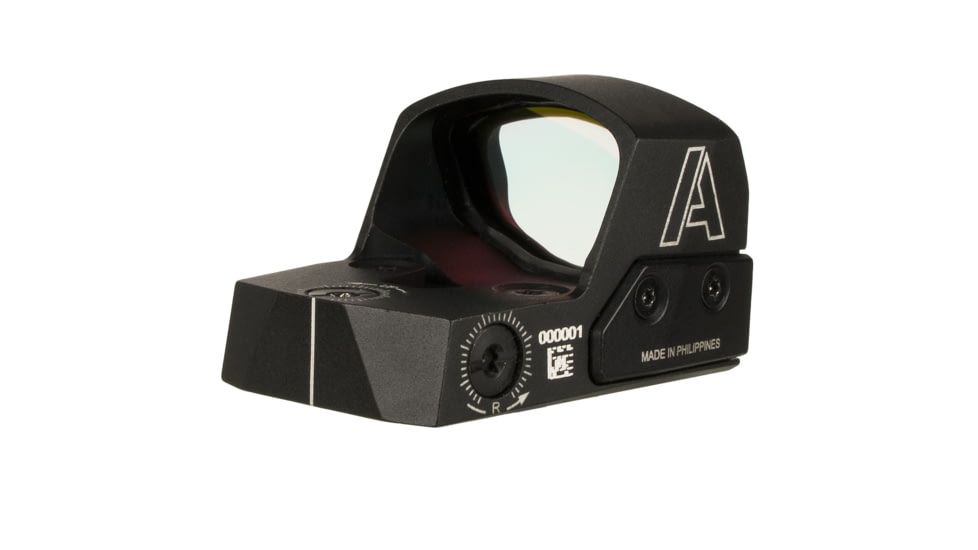 AmeriGlo Haven Handgun Carry Ready Combo 1x28mm Red Dot Sight, 5.0 MOA Dot, Black, HVN04