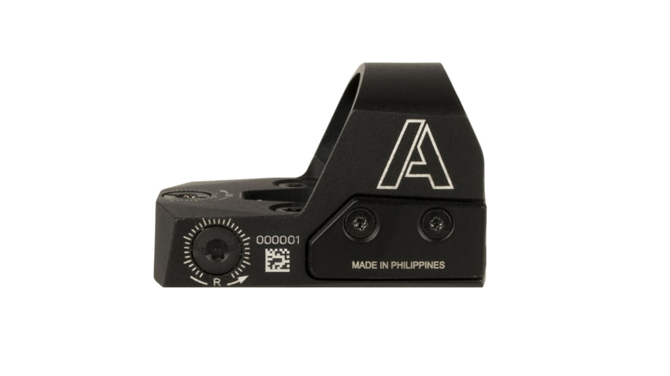 AmeriGlo Haven Handgun Carry Ready Combo 1x28mm Red Dot Sight, 5.0 MOA Dot, Black, HVN04