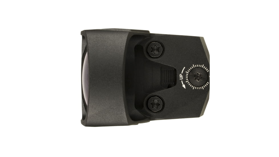 AmeriGlo Haven Handgun Carry Ready Combo 1x28mm Red Dot Sight, 5.0 MOA Dot, Black, HVN04