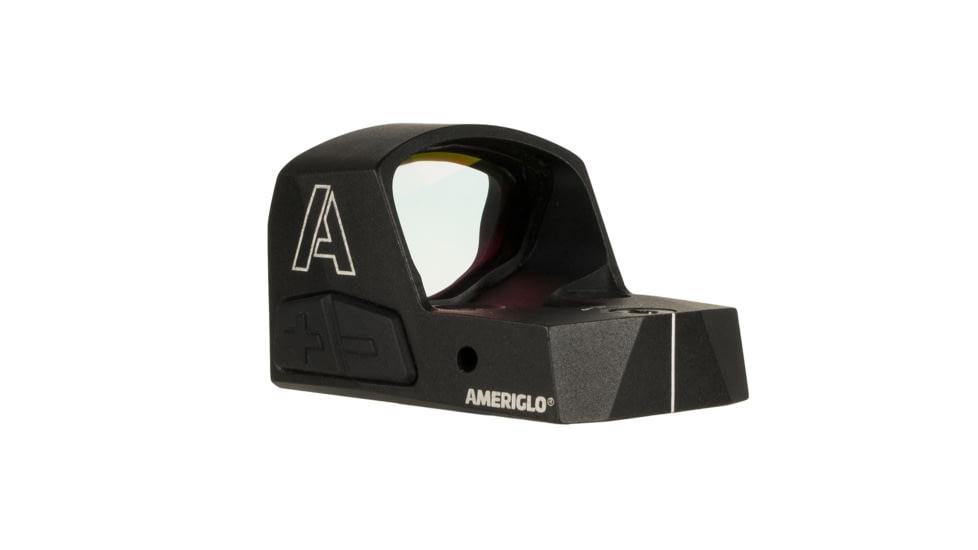 AmeriGlo Haven Handgun Carry Ready Combo 1x28mm Red Dot Sight, 5.0 MOA Dot, Black, HVN04