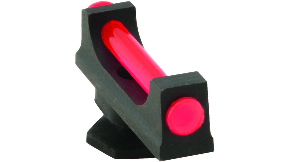 Ameriglo Night Sights Fiber Rod Style Red Front Sight Only For All Fits Glocks 165 Width Gf 165 130r