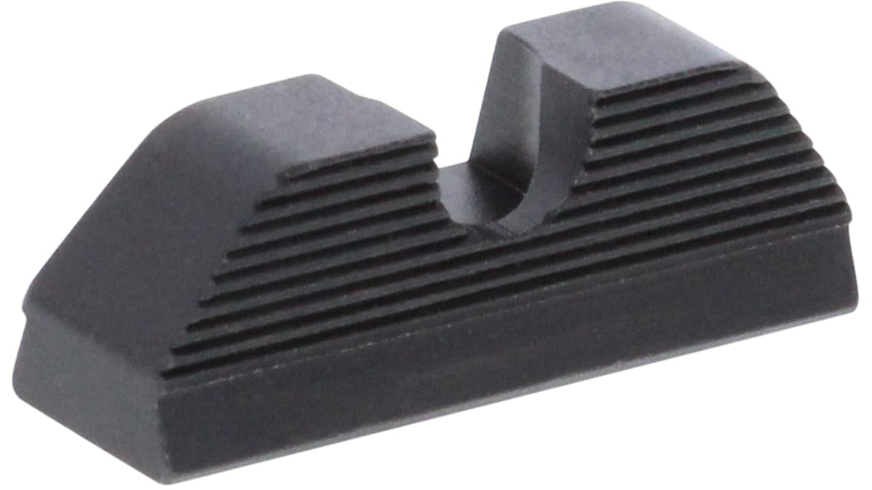 AmeriGlo Rear Only-Serrated Black .272 H .165 Notch REAR Sight, GL-425