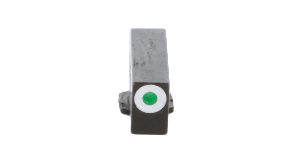 AmeriGlo Tritium Classic Front Sights for Glock w/Green Tritium White Outline Stock Front .200in H .125in W, GL-112-200-125