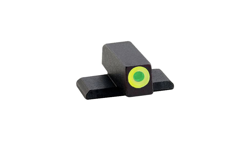 AmeriGlo Tritium Front Sig Tritium Sight Green w/ LumiLime Outline .220in. Height #8