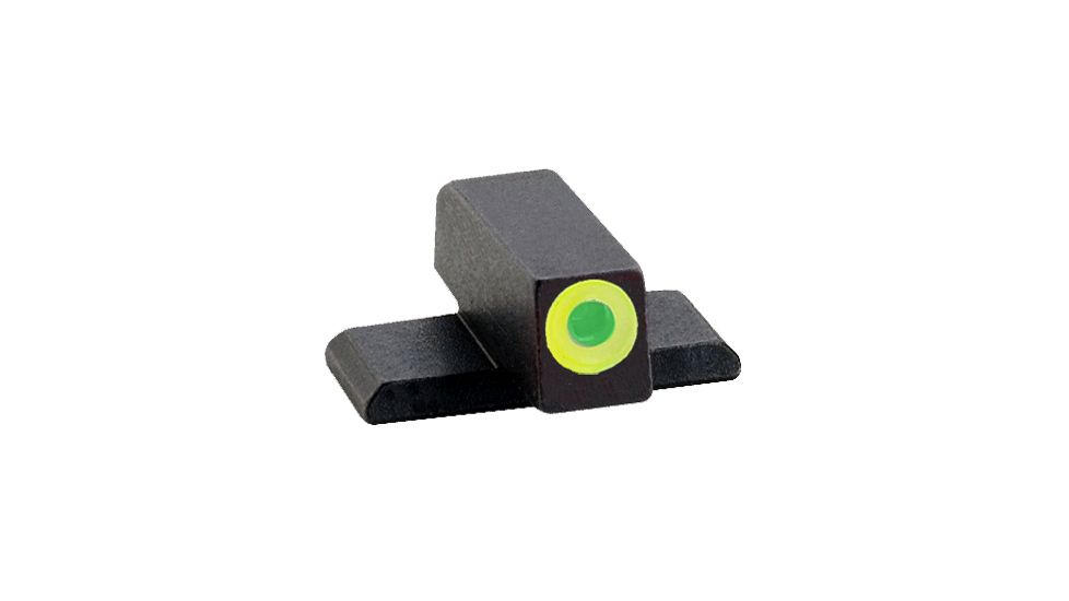 AmeriGlo Tritium Front Sig tritium Sight GRN w/ LumiLime Outline .230in. Height #6 SG-212-230-GR