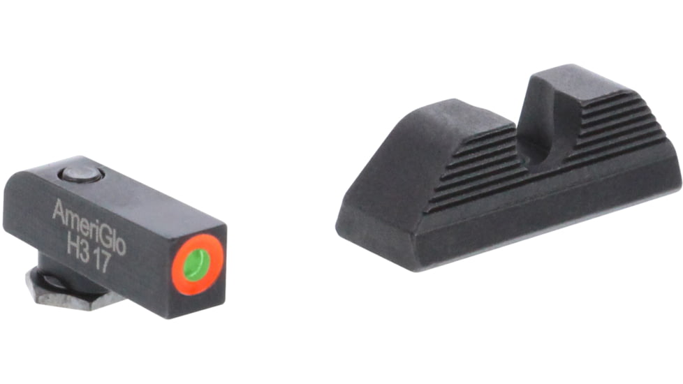 AmeriGlo UC Tritium Set, Glock 42/43 ORG/BLK, GL-351