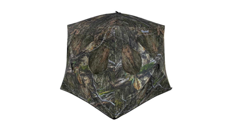 Ameristep Silent Brickhouse Wide Bottom Fire Retardant Hunting Blind