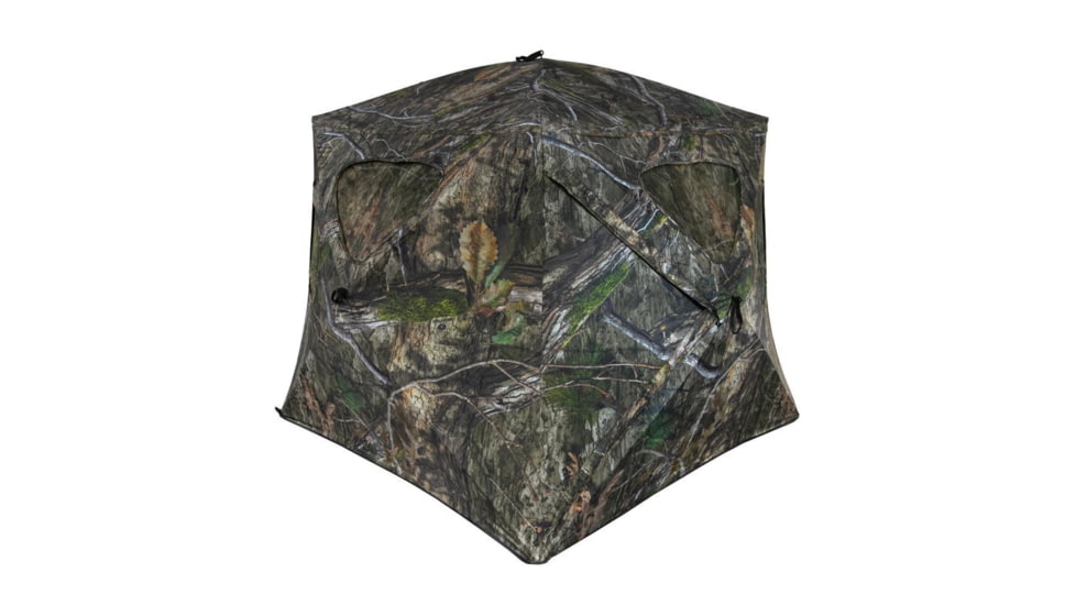 Ameristep Silent Brickhouse Wide Bottom Fire Retardant Hunting Blind