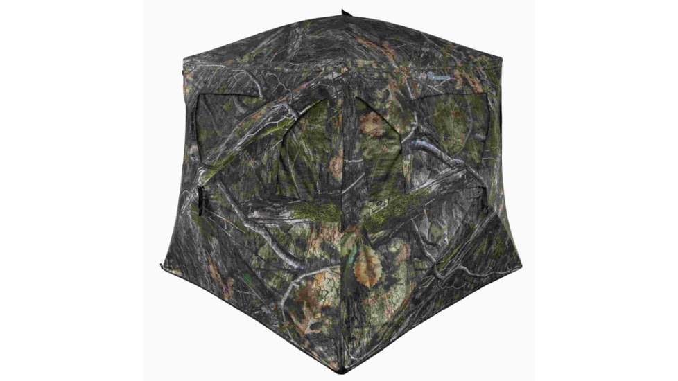 Ameristep Brickhouse Wide Bottom / 75X75X66 Footprint / 80" Shooting Width / Mo Country Dna Xl, AMS-AMEBL3029-WB