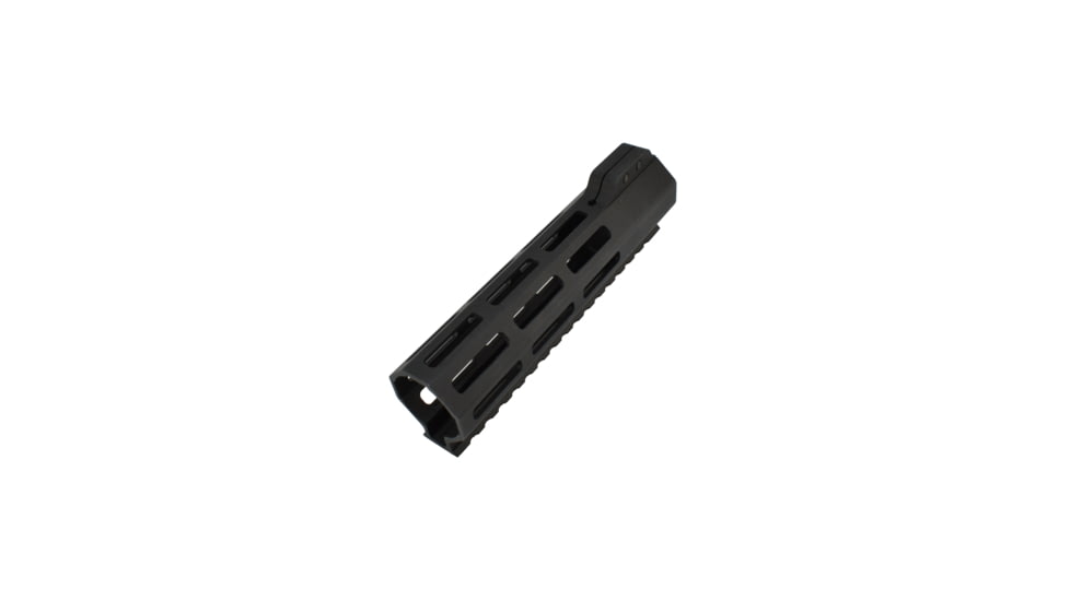 Ammunition Storage Components AR-15 Free Float MLOK Handguard with Aluminum Barrel Nut, 7in, Hardcoat Anodize, Black, AR-15-7-MLOK-HG