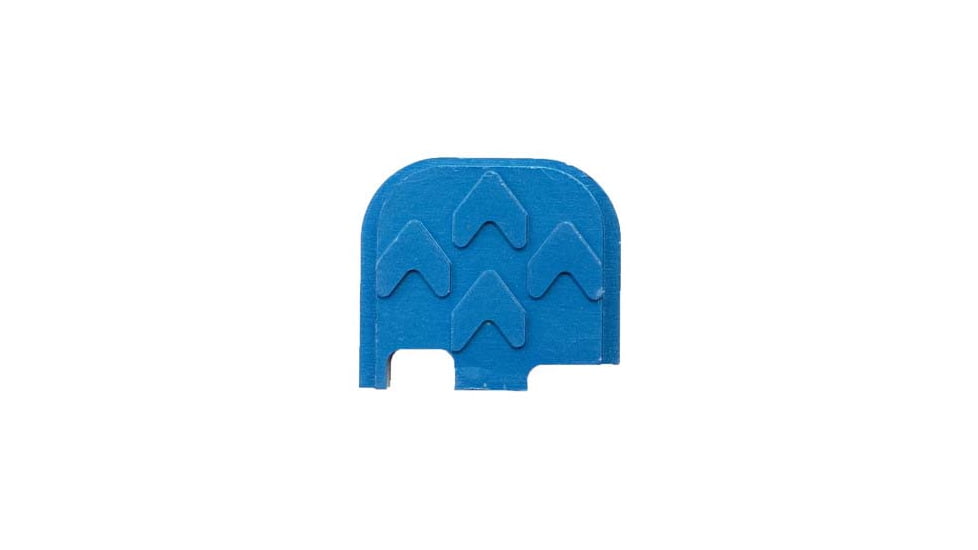 Anarchy Outdoors Glock 42/43/43x/48 Slide Plate, Blue, 791617488083
