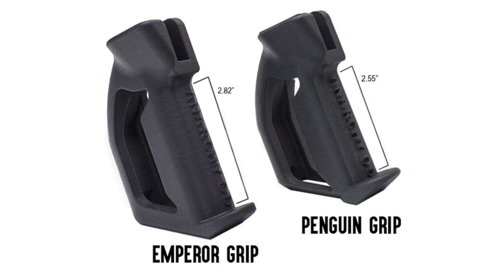 Anarchy Outdoors Grip, Emperor Precision Rifle, Right Hand, Black, A-E-PRG-RH-B