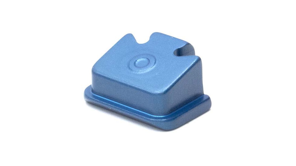 Anarchy Outdoors Ruger American Compact/Full 9mm Size Slide Plate, Blue, 791617486621