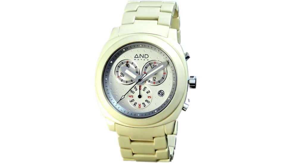 AND Watch Epicurus 24 Hour Dial Timezones Watch - ADWEPICURUS.CSI
