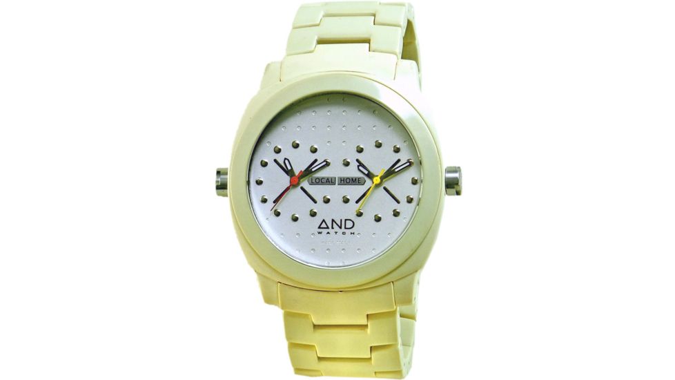 AND Watch Epicurus Dual Time Zone Watch - ADWEPICURUS.DSI
