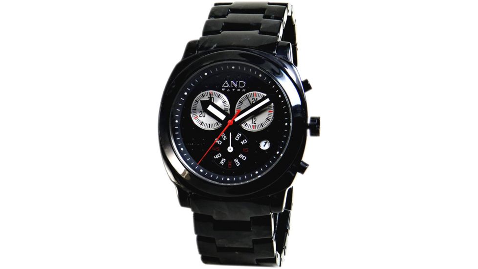 AND Watch Socrates 24 Hour Dial Time Zones Watch - ADWSOCRATES.CBK