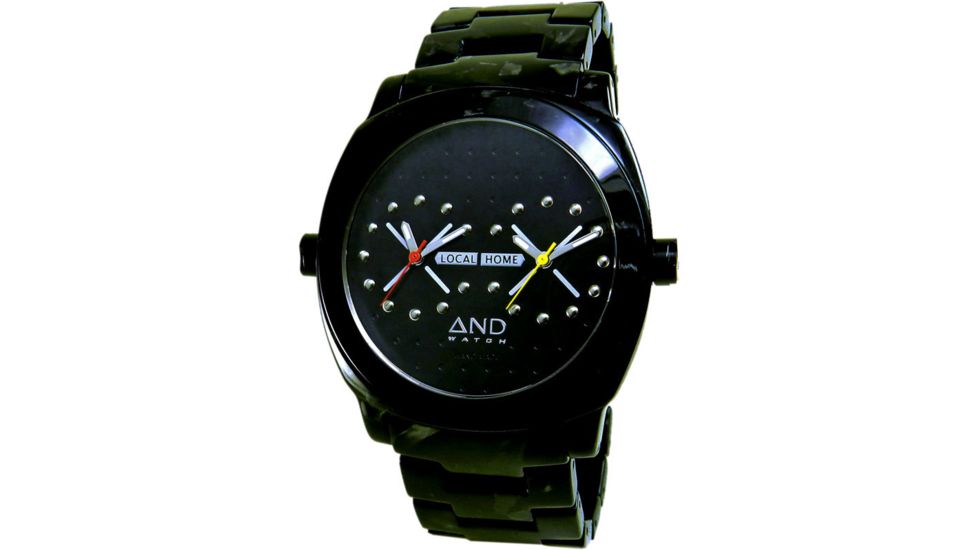 AND Watch Socrates Dual Time Zones Watch - ADWSOCRATES.DBK