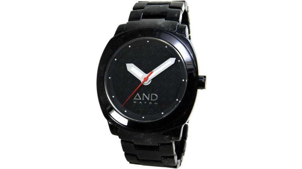 AND Watch Socrates Watch, Gray/Black ADWSOCRATES.LTBK
