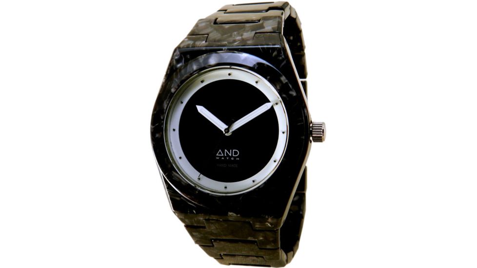AND Watch Socrates Watch, Black ADWSOCRATES.TBK