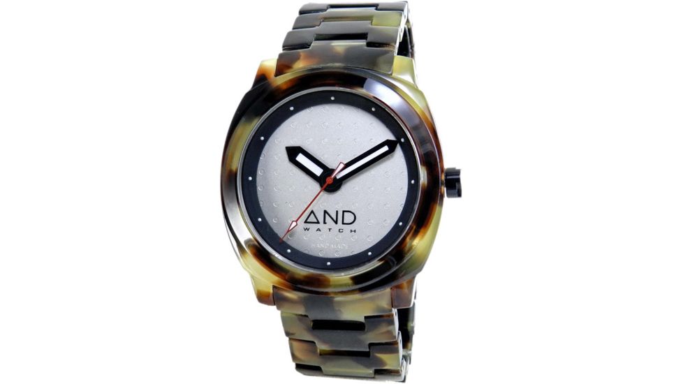 AND Watch Dark Brown Xenophon Watch, Dual Time Zones ADWXENOPHON.DBK