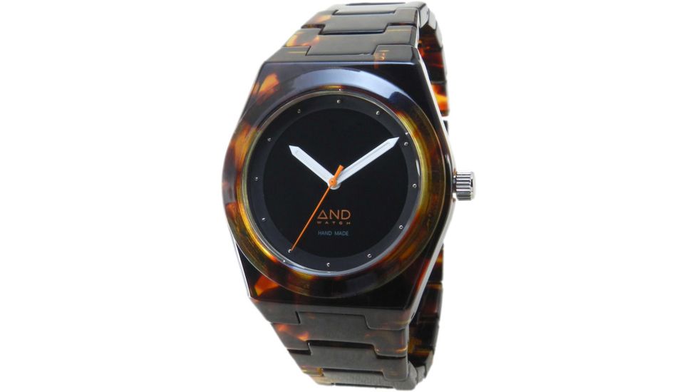 AND Watch Dark Brown Xenophon Watch, Black Hands ADWXENOPHON.TSI