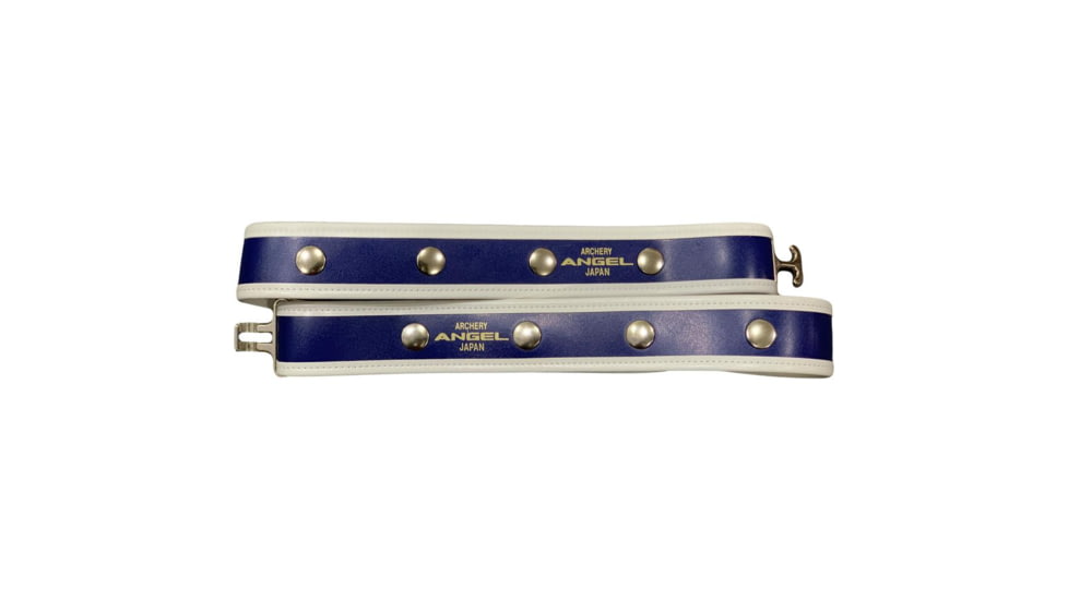 Angel Archery Quiver Belt w/ Trim, Blue/White, Medium 87642
