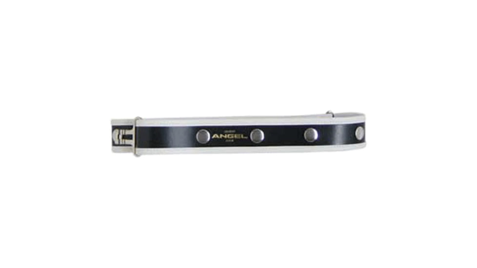 Angel Archery Quiver Belt w/ Trim, Black/White, Long 87644
