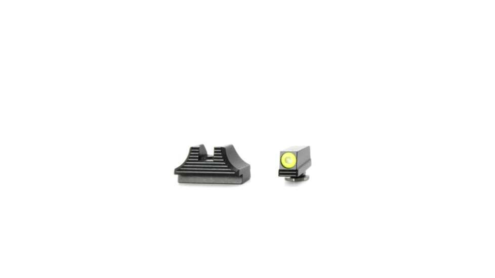 Angry Bear Arms RMR Cut Big Dot Fiber Optic Front Extra Tall Profile Serrated