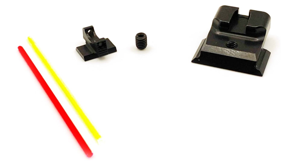 Angry Bear Arms M&amp;P Low Profile Shield Fiber Optic, Black, ABA223