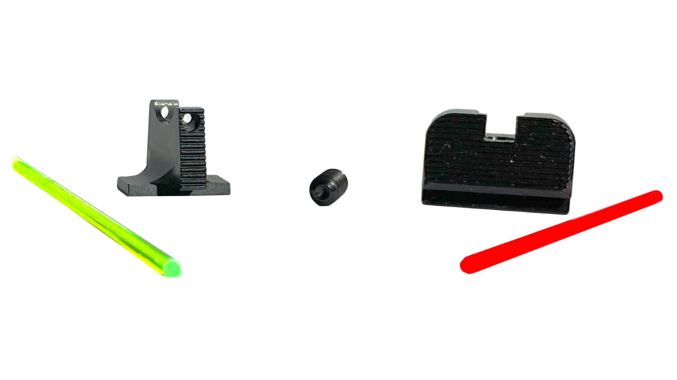 Angry Bear Arms Tall Profile Fiber Optic, Sig P320, Black, ABA701