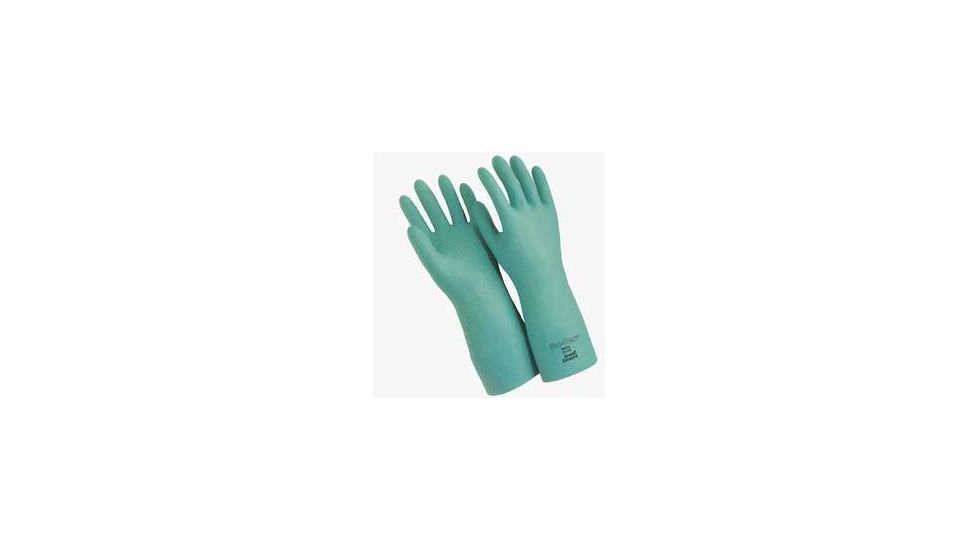 Ansell Healthcare Sol-Vex Nitrile Gloves, Ansell 117141 33 Cm (13'') Length, 15 Mil Thickness