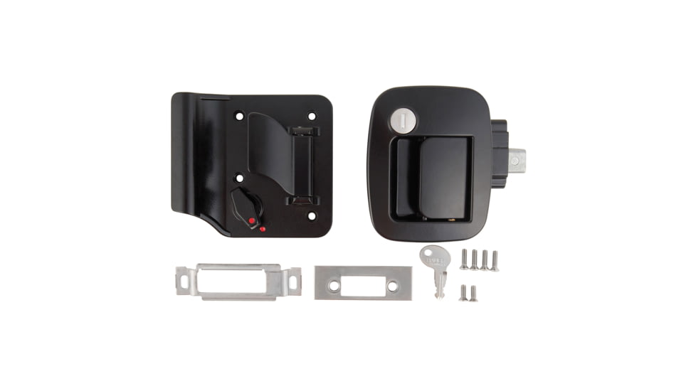 AP Products Bauer Travel Trailer Lock, Black, 013-688