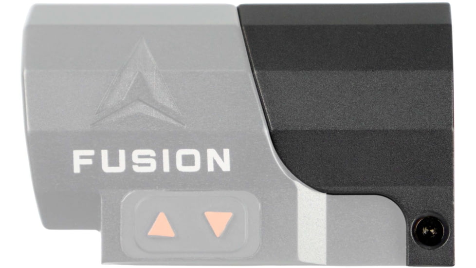 Apex Optics Fusion Weather Shield, Black, RDS-WS02