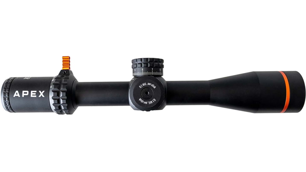 Apex Optics Hunter 3-15x44mm Rifle Scope, 30mm Tube, First Focal Plane FFP, HLR Reticle, Illuminated, Black, 315-4401