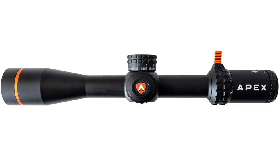 Apex Optics Hunter 3-15x44mm Rifle Scope, 30mm Tube, First Focal Plane FFP, HLR Reticle, Illuminated, Black, 315-4401